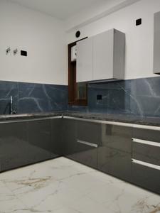 Kitchen Image of 800 Sq.ft 2 BHK Apartment / Flat for sale in Saket RWA, Said-Ul-Ajaib New Delhi for Rs. 4500000