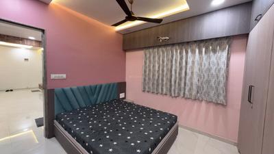 Bedroom Image of 1227 Sq.ft 2 BHK Apartment / Flat for rent in Harsh Builcorp Vacanza Homes, Althan Surat for Rs. 30000