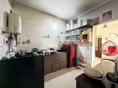 Kitchen Image of 750 Sq.ft 2 BHK Apartment / Flat for sale in Sevasi Vadodara for Rs. 2651000
