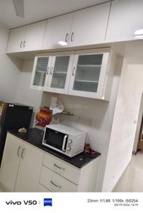 Kitchen Image of 1000 Sq.ft 2 BHK Apartment / Flat for sale in Alembic Alchemy Veda, Chhani Jakat Naka Vadodara for Rs. 5400000
