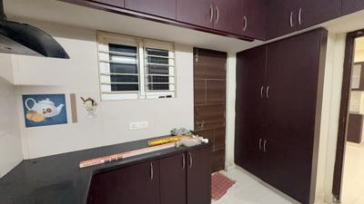 Kitchen Image of 1322 Sq.ft 2 BHK Apartment / Flat for rent in Benz Circle Vijayawada for Rs. 22400