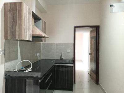 Kitchen Image of 850 Sq.ft 2 BHK Apartment / Flat for rent in Pashmina Waterfront, Battarahalli Bengaluru for Rs. 44000