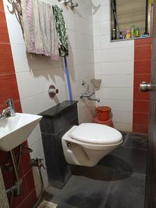 Bathroom Image of 1075 Sq.ft 2 BHK Apartment / Flat for sale in Pathardi Phata Nashik for Rs. 4000000