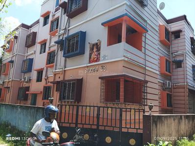 Image of 800 Sq.ft 2 BHK Apartment / Flat for rent in Paschim Putiary, Kolkata for Rs. 16500