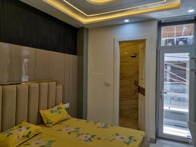 Bedroom Image of 900 Sq.ft 3 BHK Apartment / Flat for sale in Saarthi Affordable Homes, Bindapur New Delhi for Rs. 7100000