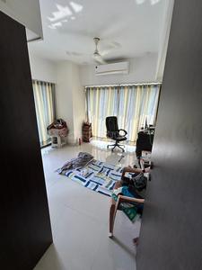 Bedroom Image of 650 Sq.ft 1 BHK Apartment / Flat for rent in Mumbai Central Mumbai for Rs. 65000