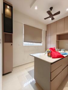 Kitchen Image of 1200 Sq.ft 2 BHK Apartment / Flat for rent in Kalkere Bengaluru for Rs. 42000