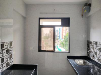 Kitchen Image of 1020 Sq.ft 2 BHK Apartment / Flat for rent in Neelkanth Royale Palms, Thane West Thane for Rs. 47000