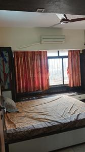 Bedroom Image of 1500 Sq.ft 3 BHK Apartment / Flat for rent in Malad West Mumbai for Rs. 85000