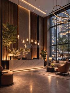 Hall Image of 2380 Sq.ft 4 BHK Apartment / Flat for sale in Sams SG Nakshatra, Siddharth Vihar Ghaziabad for Rs. 28500000