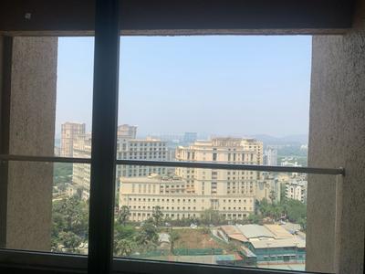 Balcony Image of 1450 Sq.ft 3 BHK Apartment / Flat for sale in Kanakia Silicon Valley, Powai Mumbai for Rs. 44300000