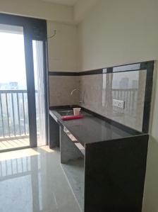 Kitchen Image of 930 Sq.ft 2 BHK Apartment / Flat for sale in DSS Mahavir Spring, Thane West Thane for Rs. 16800000