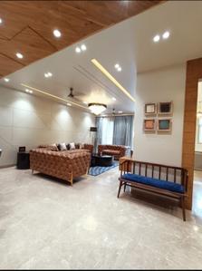 Hall Image of 860 Sq.ft 1 BHK Independent House for rent in Sector 40 Gurgaon for Rs. 29000