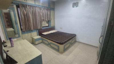 Bedroom Image of 550 Sq.ft 1 BHK Apartment / Flat for rent in Nyati Estate, Mohammed Wadi Pune for Rs. 15000