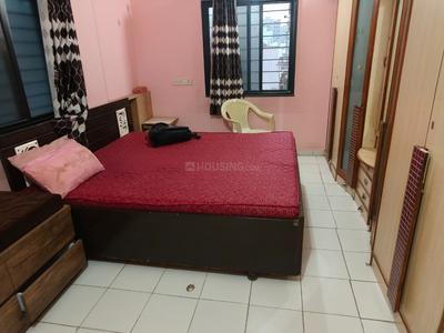 Bedroom Image of 1140 Sq.ft 2 BHK Apartment / Flat for rent in Chanakyapuri Ahmedabad for Rs. 32000