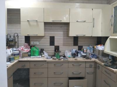 Kitchen Image of 1440 Sq.ft 3 BHK Builder Floor for sale in Mukherjee Nagar New Delhi for Rs. 17500000