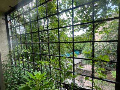 Balcony Image of 565 Sq.ft 1 BHK Apartment / Flat for sale in Vishrantwadi Pune for Rs. 6000000