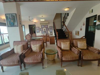Living Room Image of 2027 Sq.ft 4 BHK Apartment / Flat for sale in Ambawadi Ahmedabad for Rs. 22500000