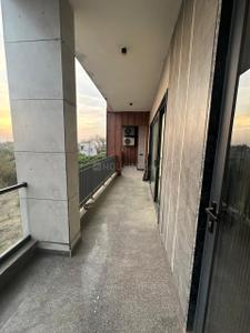 Balcony Image of 2700 Sq.ft 4 BHK Builder Floor for rent in Pitampura New Delhi for Rs. 125000