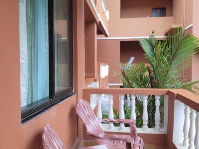 Balcony Image of 1054 Sq.ft 2 BHK Apartment / Flat for rent in Varca Goa for Rs. 45000