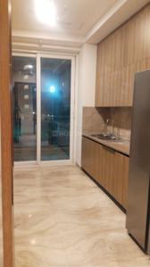 Kitchen Image of 3090 Sq.ft 3 BHK Apartment / Flat for rent in Ambience Creacions, Sector 22 Gurgaon for Rs. 110000