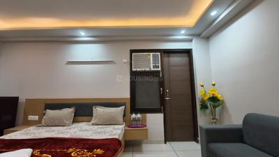Bedroom Image of 500 Sq.ft 1 RK Builder Floor for rent in Vipul World, Sector 48 Gurgaon for Rs. 28000