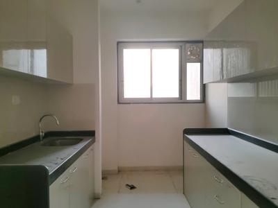 Kitchen Image of 769 Sq.ft 2 BHK Apartment / Flat for rent in Runwal Sanctuary, Mulund West Mumbai for Rs. 58000