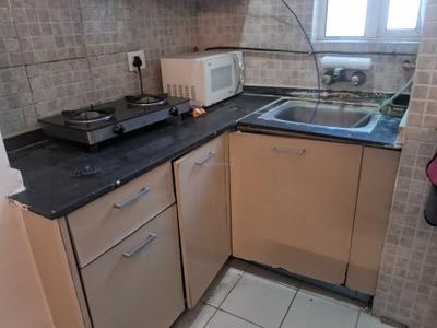 Kitchen Image of 495 Sq.ft 1 BHK Apartment / Flat for sale in Paras Tierea, Sector 137 Noida for Rs. 4600000