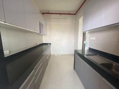 Kitchen Image of 1700 Sq.ft 3 BHK Apartment / Flat for rent in Peninsula Celestia Spaces, Parel Mumbai for Rs. 220000