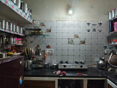 Kitchen Image of 550 Sq.ft 3 BHK Independent House for sale in Lokmanya Nagar Indore for Rs. 6000000