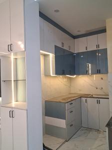 Kitchen Image of 1350 Sq.ft 3 BHK Apartment / Flat for sale in Networth Shree Homes, Sector 74 Noida for Rs. 5550000