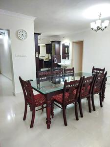 Hall Image of 1830 Sq.ft 3 BHK Apartment / Flat for rent in Marine Drive Ernakulam for Rs. 40000