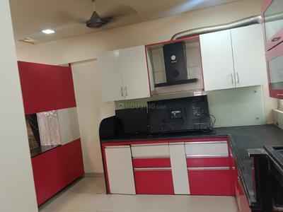 Kitchen Image of 1500 Sq.ft 4 BHK Apartment / Flat for sale in JKG Purvarang, Wagholi Pune for Rs. 9500000