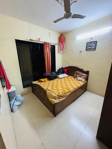 Bedroom Image of 690 Sq.ft 1 BHK Apartment / Flat for sale in Kamothe Navi Mumbai for Rs. 6000000