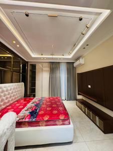 Bedroom Image of 2025 Sq.ft 3 BHK Builder Floor for sale in Golden Era Homes, Nagla Zirakpur for Rs. 9100000