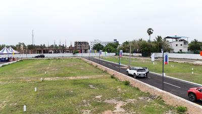 Image of 880 Sq.ft Residential Plot / Land for sale in Raj Royal C, Kalavakkam, Chennai for Rs. 4223120