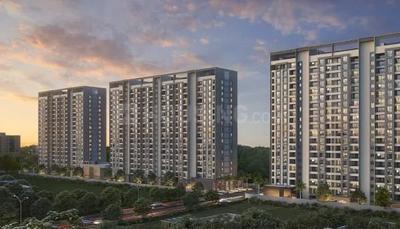 Image of 1150 Sq.ft 2 BHK Apartment / Flat for sale in Sahyadri Plumeria, Moshi, Pune for Rs. 5900000