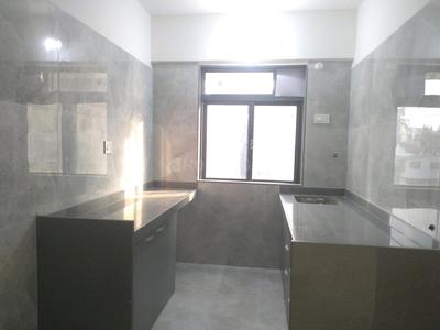 Kitchen Image of 600 Sq.ft 1 BHK Apartment / Flat for sale in Nalasopara West Nala Sopara for Rs. 4300000