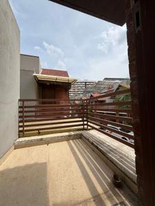 Balcony Image of 2700 Sq.ft 5 BHK Villa for rent in New Gotri Vadodara for Rs. 45000
