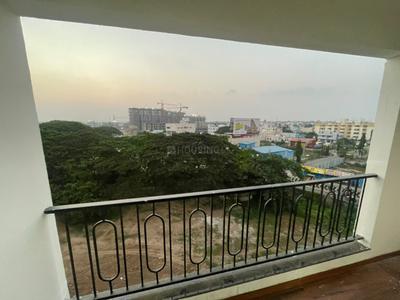 Balcony Image of 954 Sq.ft 2 BHK Apartment / Flat for rent in MP Golden Heights, Kovur Chennai for Rs. 25000
