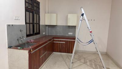 Kitchen Image of 1250 Sq.ft 2 BHK Builder Floor for rent in Ganeshpur Rahmanpur Lucknow for Rs. 16000