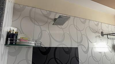 Bathroom Image of 1270 Sq.ft 2 BHK Apartment / Flat for rent in JT JT Stuti Highland, Mughal Sarai Surat for Rs. 25000