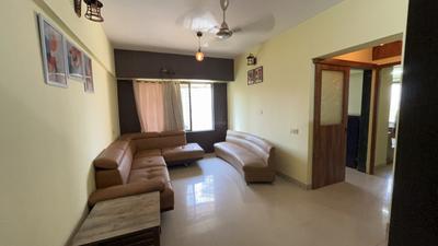 Living Room Image of 400 Sq.ft 1 BHK Apartment / Flat for sale in Ajmera Greenfinity, Wadala East Mumbai for Rs. 12500000