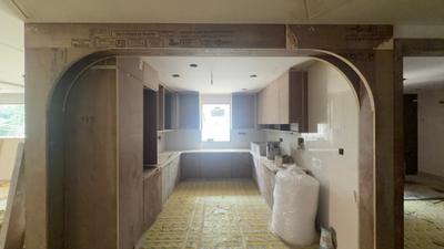 Kitchen Image of 2475 Sq.ft 4 BHK Builder Floor for sale in Gujranwala Town New Delhi for Rs. 52500000