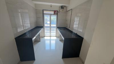 Kitchen Image of 1000 Sq.ft 2 BHK Apartment / Flat for sale in Sudarshan Sky Heights, Thane West Thane for Rs. 8600000
