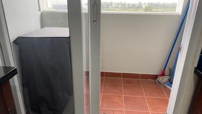 Balcony Image of 1460 Sq.ft 3 BHK Apartment / Flat for rent in UKN Belvedere By UKN Airport District Phase 1, Navarathna Agrahara Bengaluru for Rs. 60000