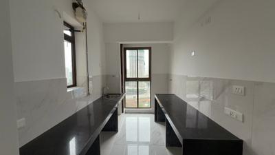 Kitchen Image of 825 Sq.ft 2 BHK Apartment / Flat for sale in Raymond Realty Ten X Habitat, Thane West Thane for Rs. 18000000