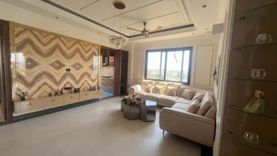 Living Room Image of 1050 Sq.ft 3 BHK Builder Floor for sale in BPTP Green Oaks Boulevard, Sector 70A Gurgaon for Rs. 18400000