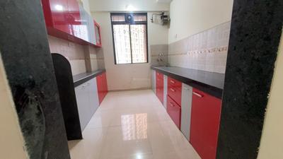 Kitchen Image of 820 Sq.ft 2 BHK Apartment / Flat for rent in Lodha Paradise, Thane West Thane for Rs. 38000
