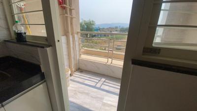 Balcony Image of 650 Sq.ft 2 BHK Apartment / Flat for sale in Advika Phase III E, Kondhwa Pune for Rs. 4500000
